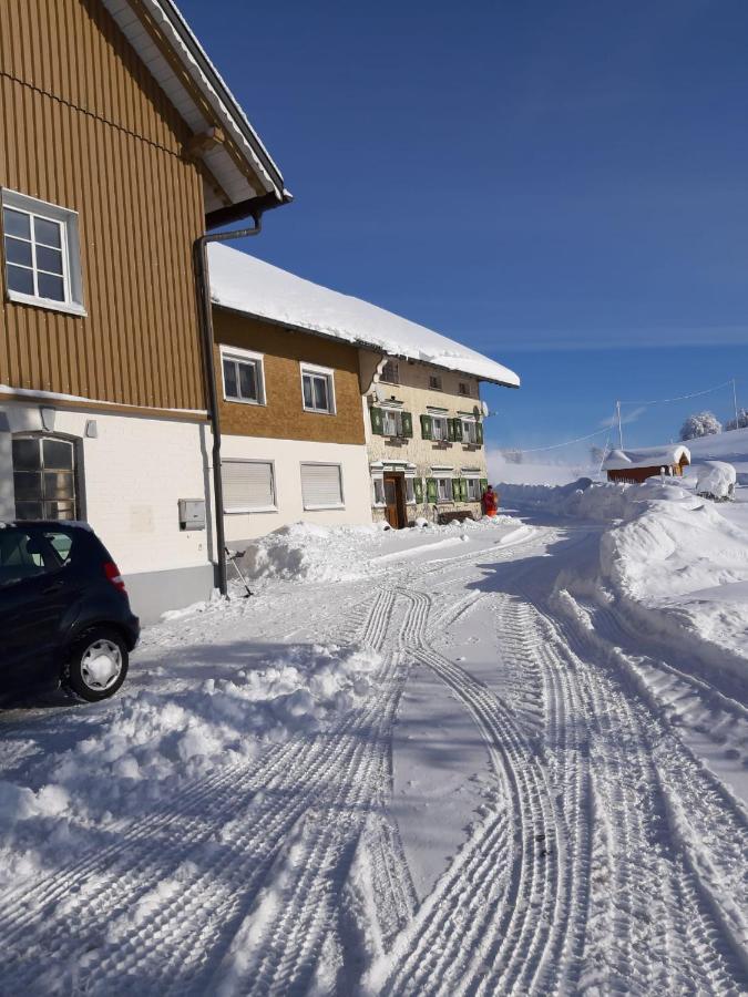 Ferienhaus Rasch Maierhöfen Dış mekan fotoğraf