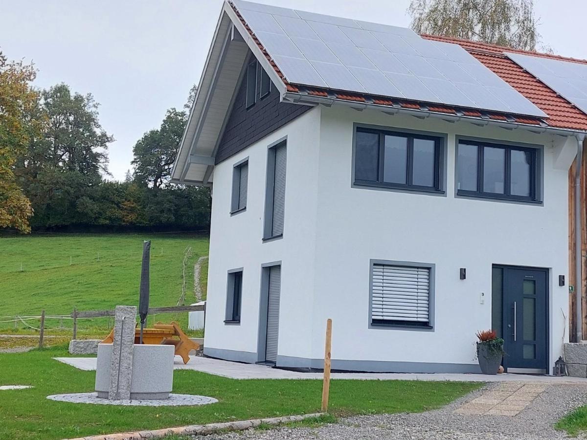 Ferienhaus Rasch Maierhöfen Dış mekan fotoğraf